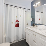 Shower Curtains For Holiday Season