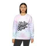 Unisex Tie-Dye Sweatshirt