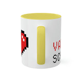 Colorful Mugs, 11oz