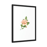 Matte Canvas, Black Frame