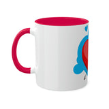 Colorful Mugs, 11oz