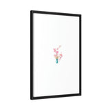 Matte Canvas, Black Frame