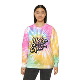 Unisex Tie-Dye Sweatshirt