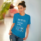 T-shirt ng Organic Creator - Unisex