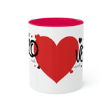 Colorful Mugs, 11oz