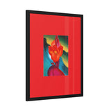 Framed Paper Posters