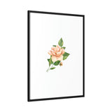 Matte Canvas, Black Frame