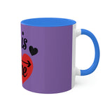 Colorful Mugs, 11oz