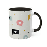 Colorful Mugs, 11oz