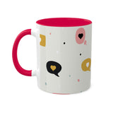 Colorful Mugs, 11oz