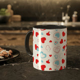 Colorful Mugs, 11oz