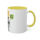 Colorful Mugs, 11oz