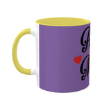 Colorful Mugs, 11oz