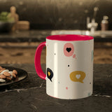 Colorful Mugs, 11oz