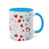 Colorful Mugs, 11oz