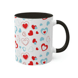 Colorful Mugs, 11oz