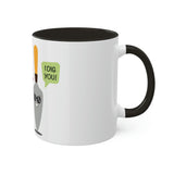 Colorful Mugs, 11oz