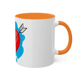 Colorful Mugs, 11oz