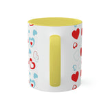 Colorful Mugs, 11oz