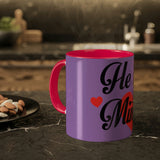 Colorful Mugs, 11oz