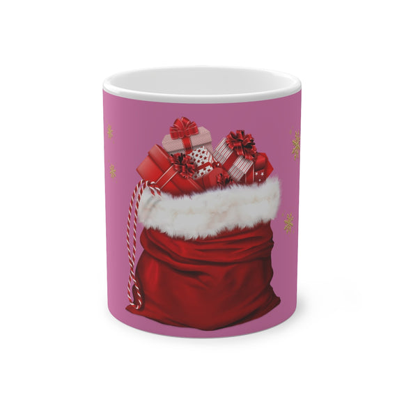 Magic Mug, 11oz Perfect For Christmas