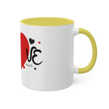 Colorful Mugs, 11oz