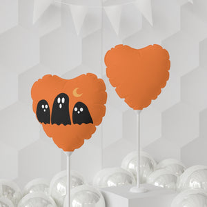 Balloons (Round and Heart-shaped), 11"