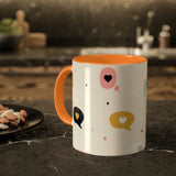 Colorful Mugs, 11oz