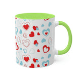 Colorful Mugs, 11oz