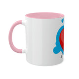 Colorful Mugs, 11oz