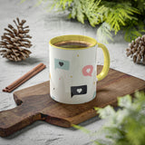 Colorful Mugs, 11oz