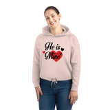 Women's Bower Cropped Hoodie Sweatshirt